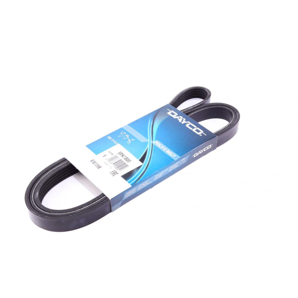 Ремінь генератора Hyundai Accent/Kia Rio 1.5 CRDi 05- 5PK1800 DAYCO