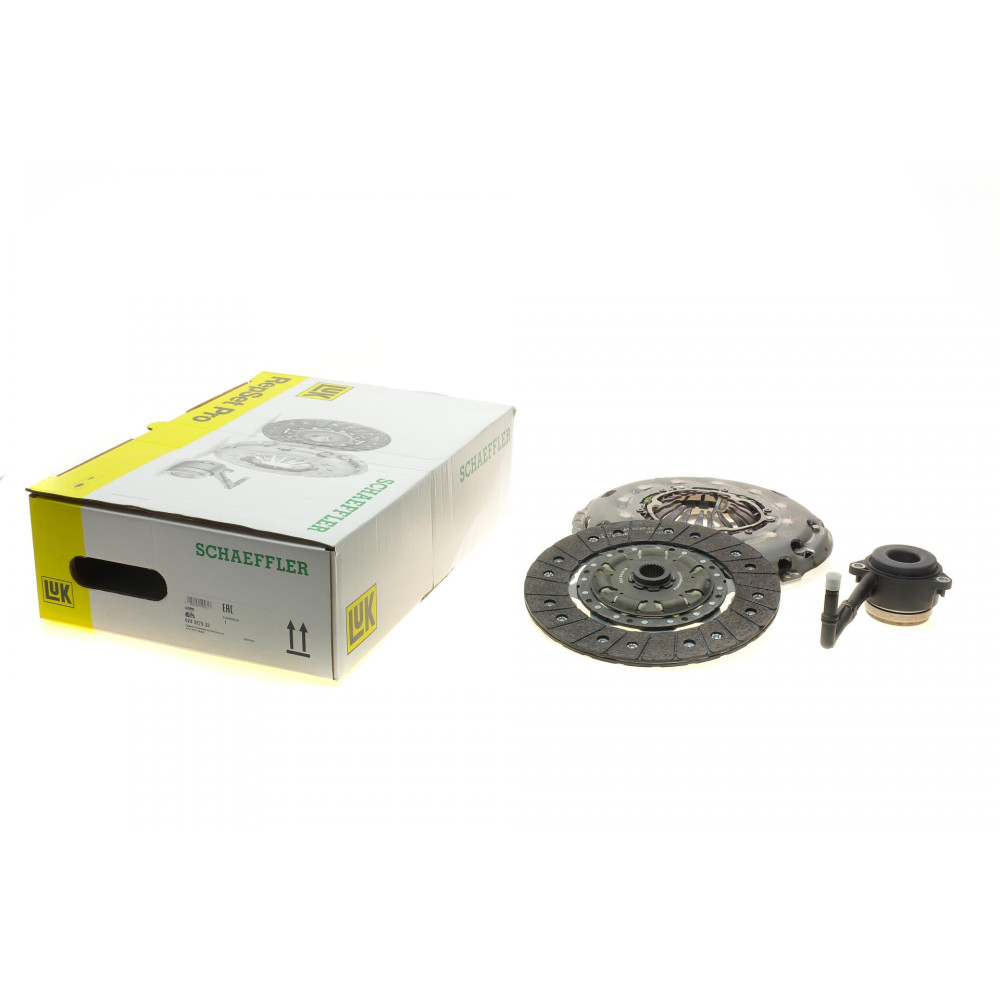 Комплект зчеплення VW Golf V/VI/Passat 2.0 GTI/TFSI 04-13 624 3279 33 LuK