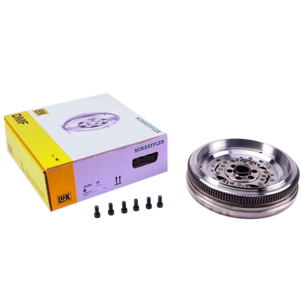 Демпфер зчеплення VW T5/T6 2.0TDI/BiTDI/4motion 09/09-, CAAC, CCHA,CFCA, DSG7-0BT/0BH DQ500 415 0618 09 LuK