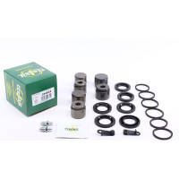 Ремкомплект суппорта переднего VW Touareg 02-10 d=34/36mm Brembo +6 поршней 234924 FRENKIT