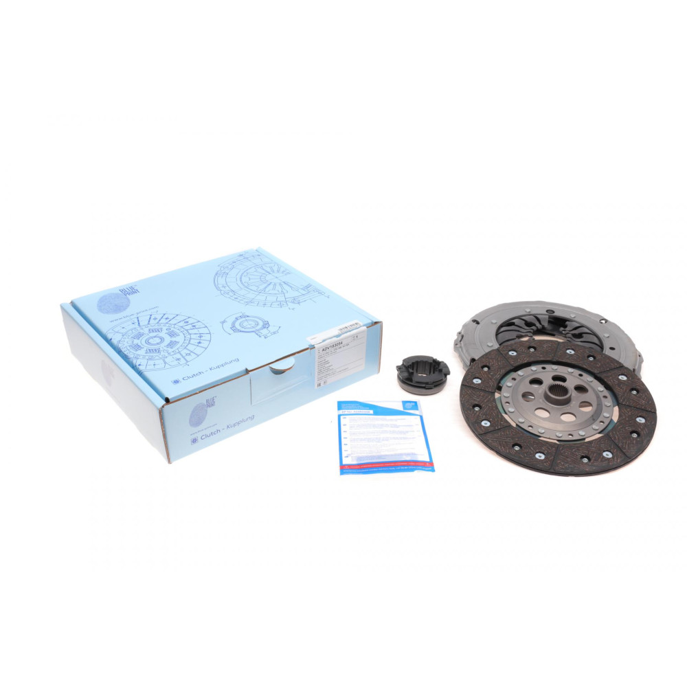 Комплект зчеплення VW T4 2.5TDI mot.AAB d=220mm +вижимний ADV183054 BLUE PRINT