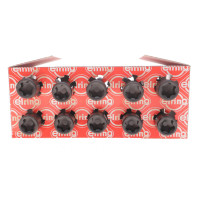 Болти головки к-кт 10шт. Audi A3/A4/A6/Skoda Octavia/VW Bora/Golf IV/Passat 1.8 95- 104.930 ELRING