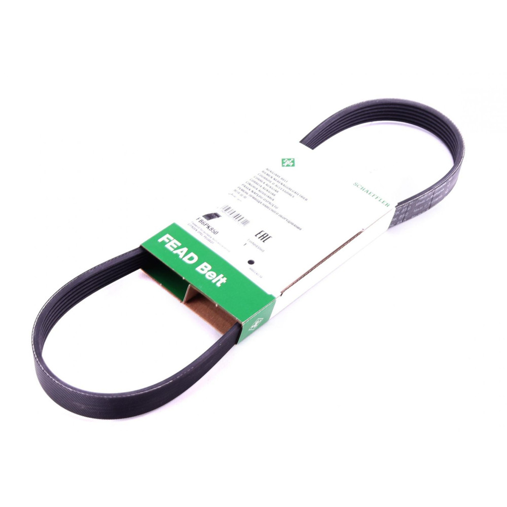 Ремень генератора Renault Master 2.8 dTi 98-01 FB 6PK850 INA