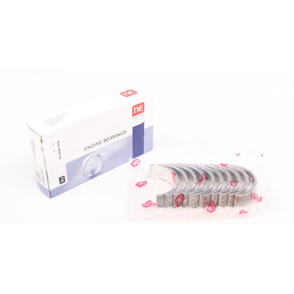 Вкладыши коренные Renault Trafic III 1.6dCi/Opel Vivaro B 1.6CDTI 14-+0.50 R9M = 6038155000 180 038 0015 21 NPR