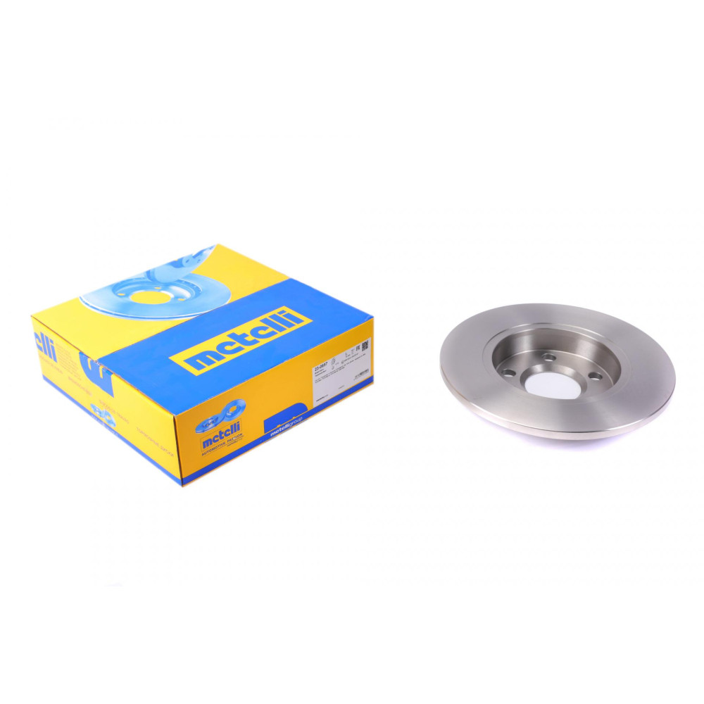Диск тормозной задний VW T4 90-03 280x12 полный 23-0657 METELLI