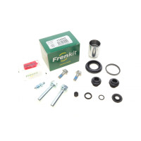 Ремкомплект супорта заднього Hyundai i20/Kia Picanto 11- d=34mm +поршень/направляюча Mobis 734055 FRENKIT