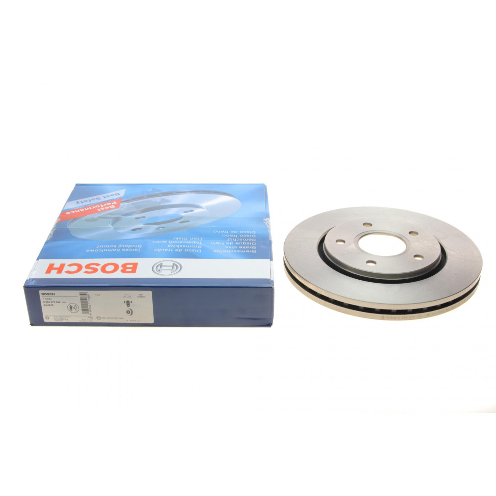 Диск тормозной передний Chrysler Grand/Dodge Journey 07-302x28 с покр. вент - 0 986 479 046 BOSCH