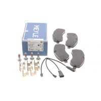 Колодки гальмівні передні Ford Transit Custom/Tourneo Custom V362 12-/Transit V363 13- - 025 256 0217 MEYLE