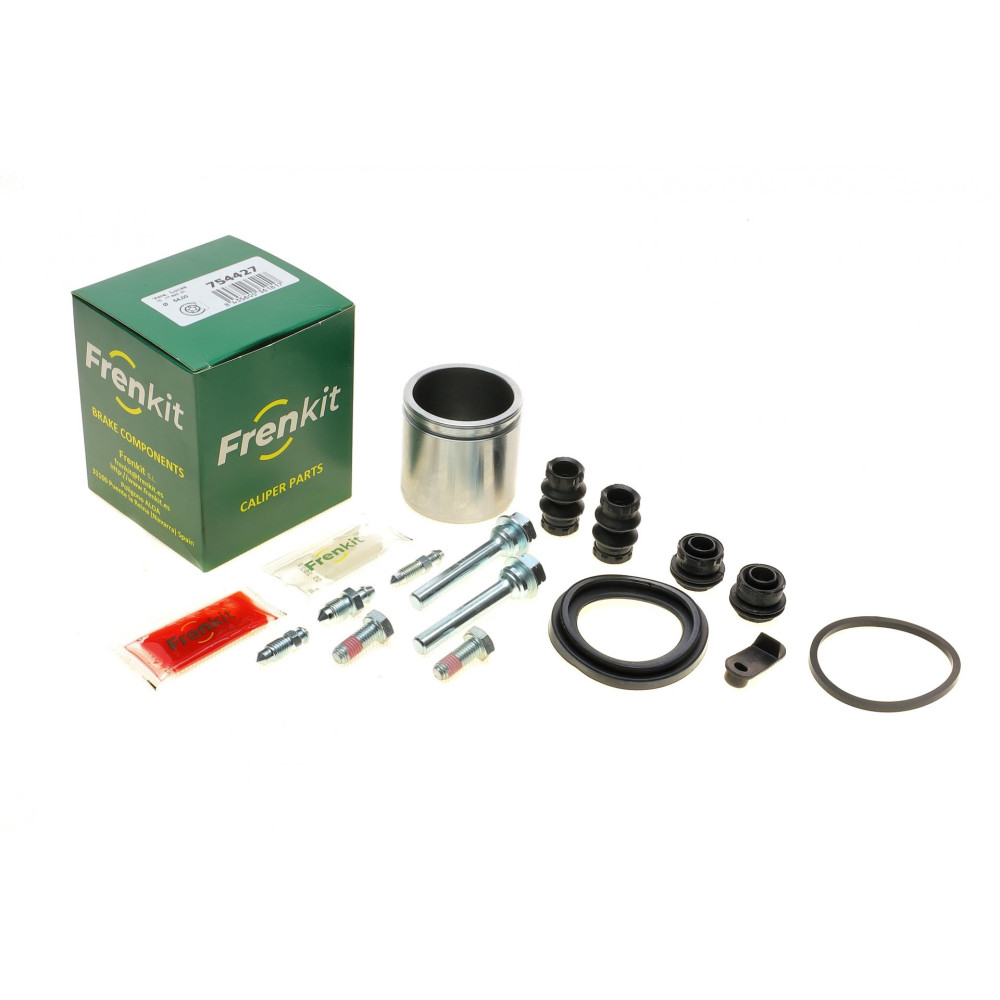 Ремкомплект суппорта переднего Dacia Dokker 12-d=54mmTRW+1 поршень/направляющая SuperKit 754427 FRENKIT