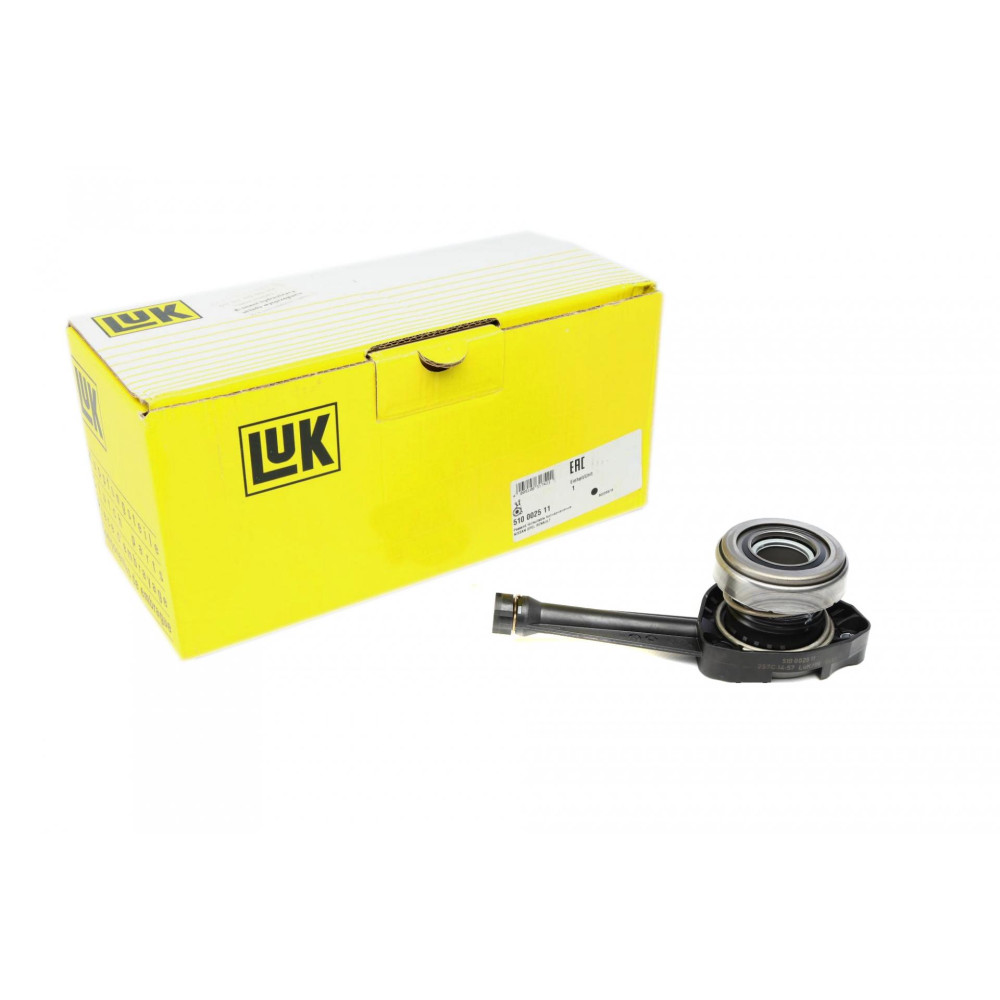 Підшипник вижимний Renault Trafic II/Master II 1.9dTi/dCi/2.2dCi/2.5dCi/2.8D/dTi, 01-, 3 кріпл. PK5,0 510 0025 11 LuK