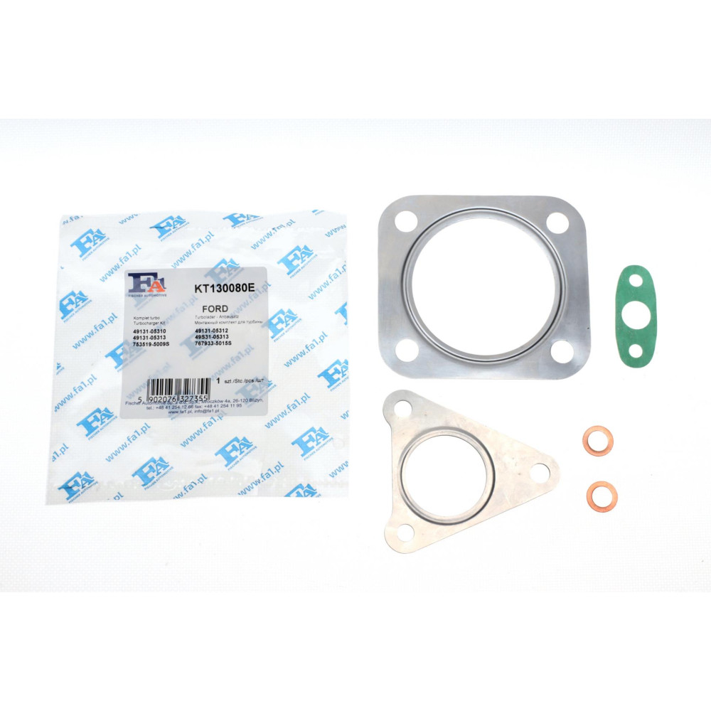 Комплект прокладок турбіни Ford Transit 2.2 TDCi 06-14 KT130080E FA1