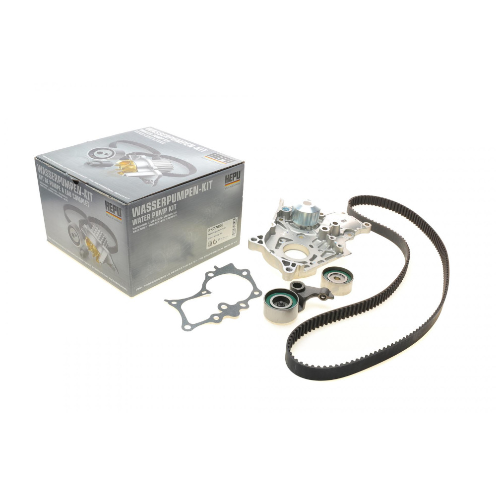 Комплект ГРМ + помпа Toyota Corolla/Avensis 2.0D 99-08 PK77690 HEPU