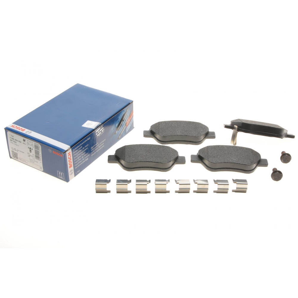 Колодки гальмівні передні Opel Corsa D 06-14/Adam 12-19 - 0 986 494 092 BOSCH