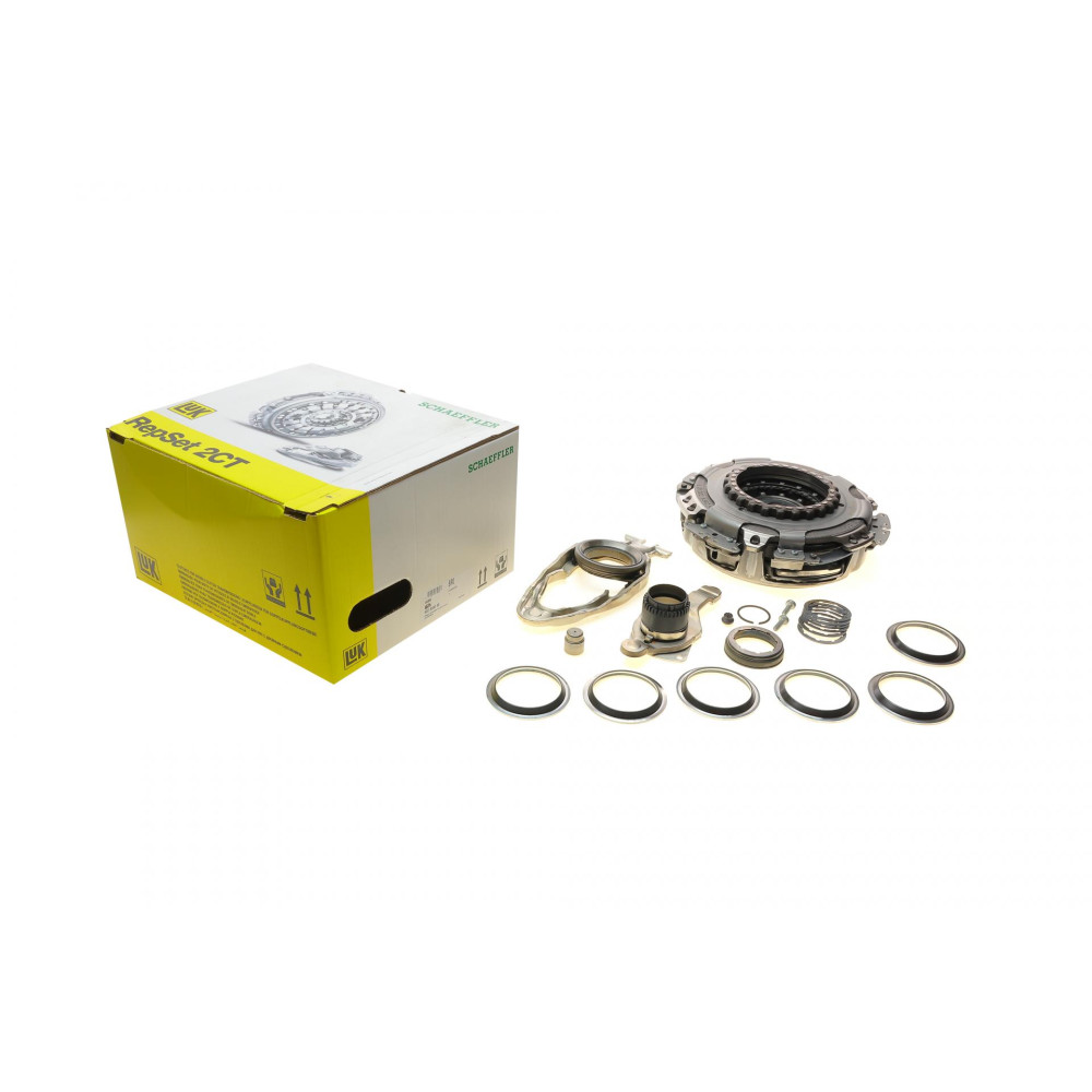 Комплект зчеплення VW Polo V 1.4 TDI 14- CUSA/CYZB/CUTA, DSG7-0AM/0CW DQ200 602 0030 00 LuK