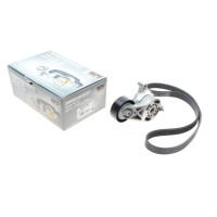 Комплект ремня генератора Audi A4/VW Golf V/VI/Passat 2.0 TFSI 04-12 6PK 1053 20-2138 HEPU