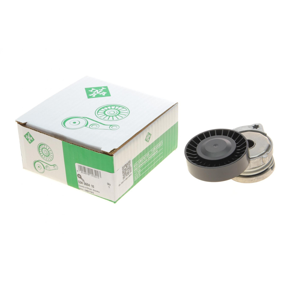Натяжник ремня генератора Ford Mondeo/Volvo V50/V60/V70/S80 2.4/2.5D 06- 534 0604 10 INA