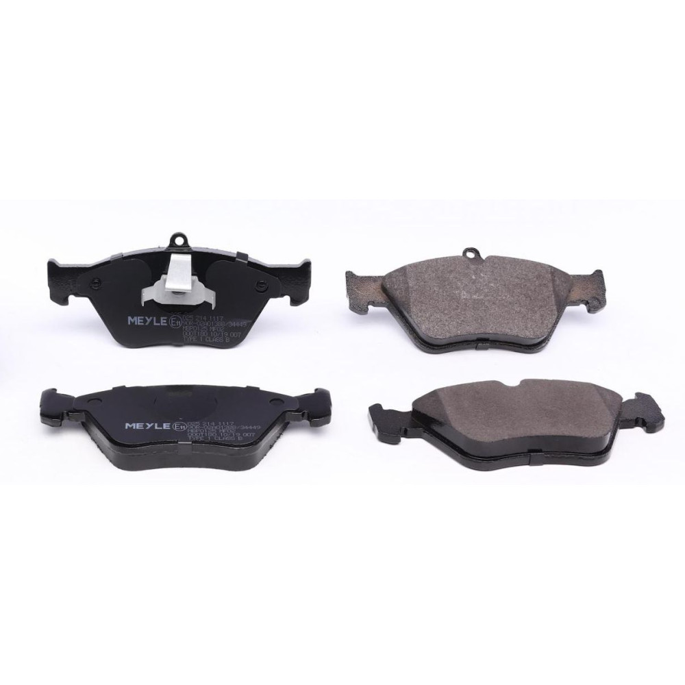 Колодки гальмівні передні Opel Clibra A/Omega B/Vectra A/SAAB 900 II 92-03 - 025 214 1117 MEYLE