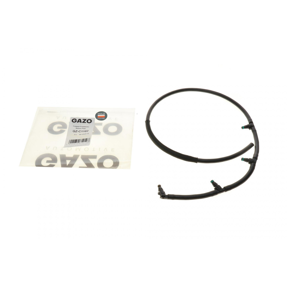 Шланг сливной Mercedes Sprinter 2.2CDI OM651 06-к-кт GZ-C1102 GAZO