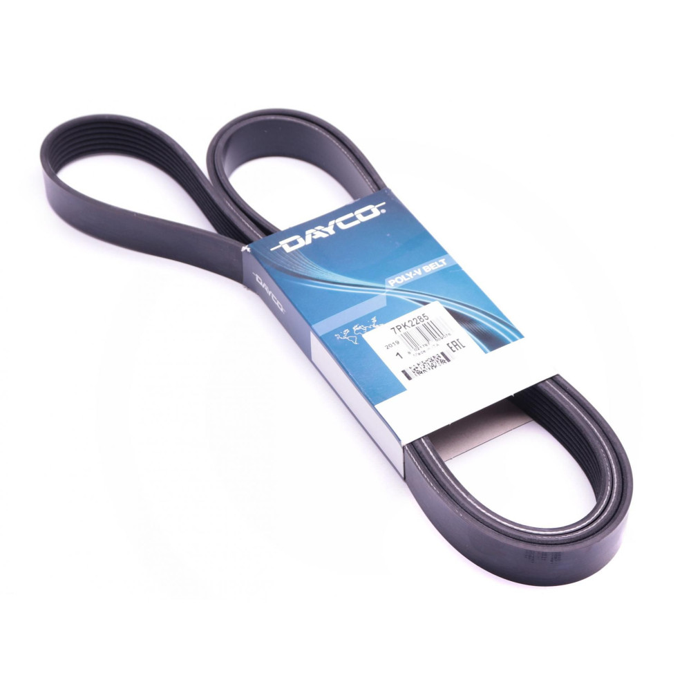 Ремень генератора Hyundai H-1/Starex/Kia Sorento 2.5 CRDI 01- 7PK2285 DAYCO