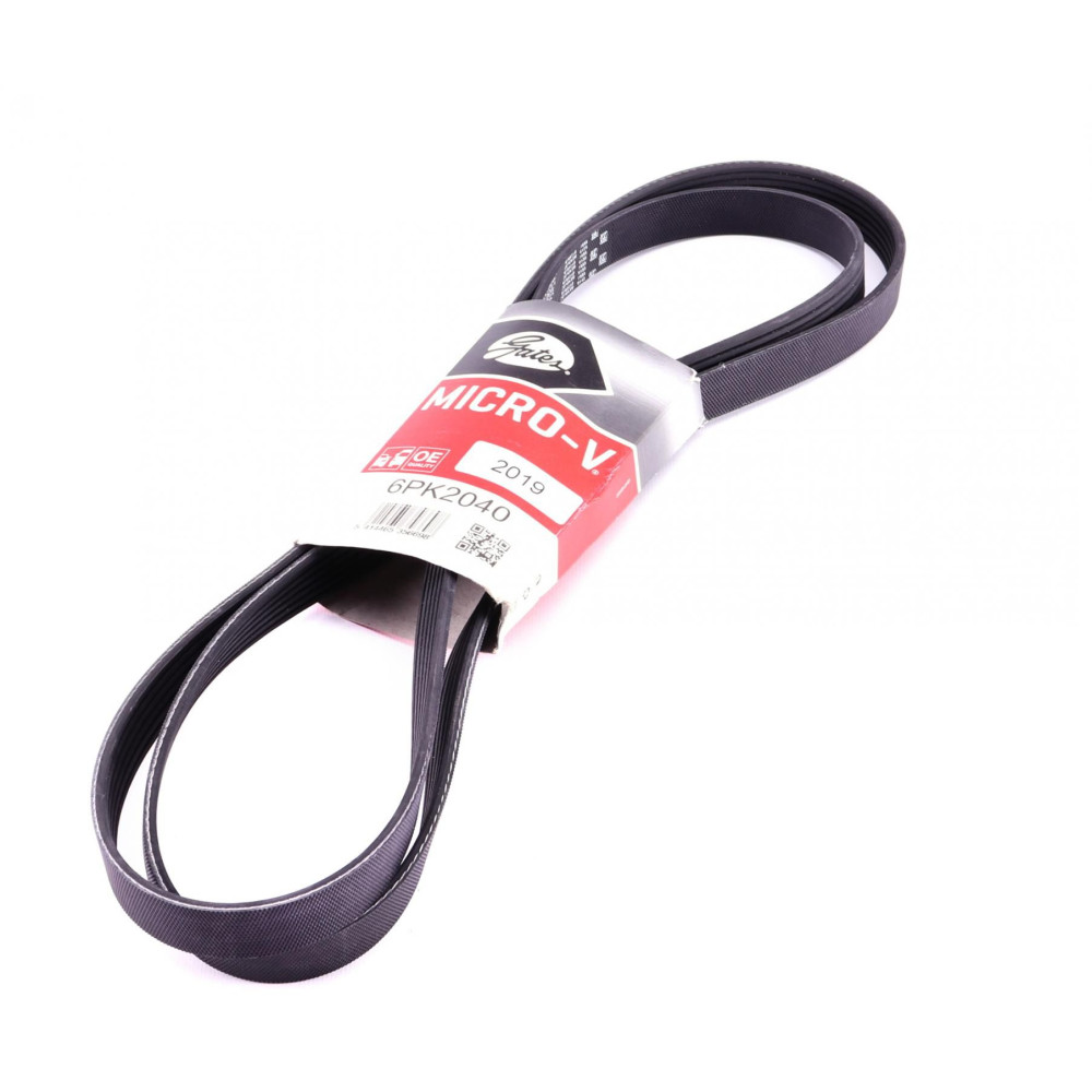 Ремінь генератора Mercedes W124/202/Vito PS 6PK2040 GATES