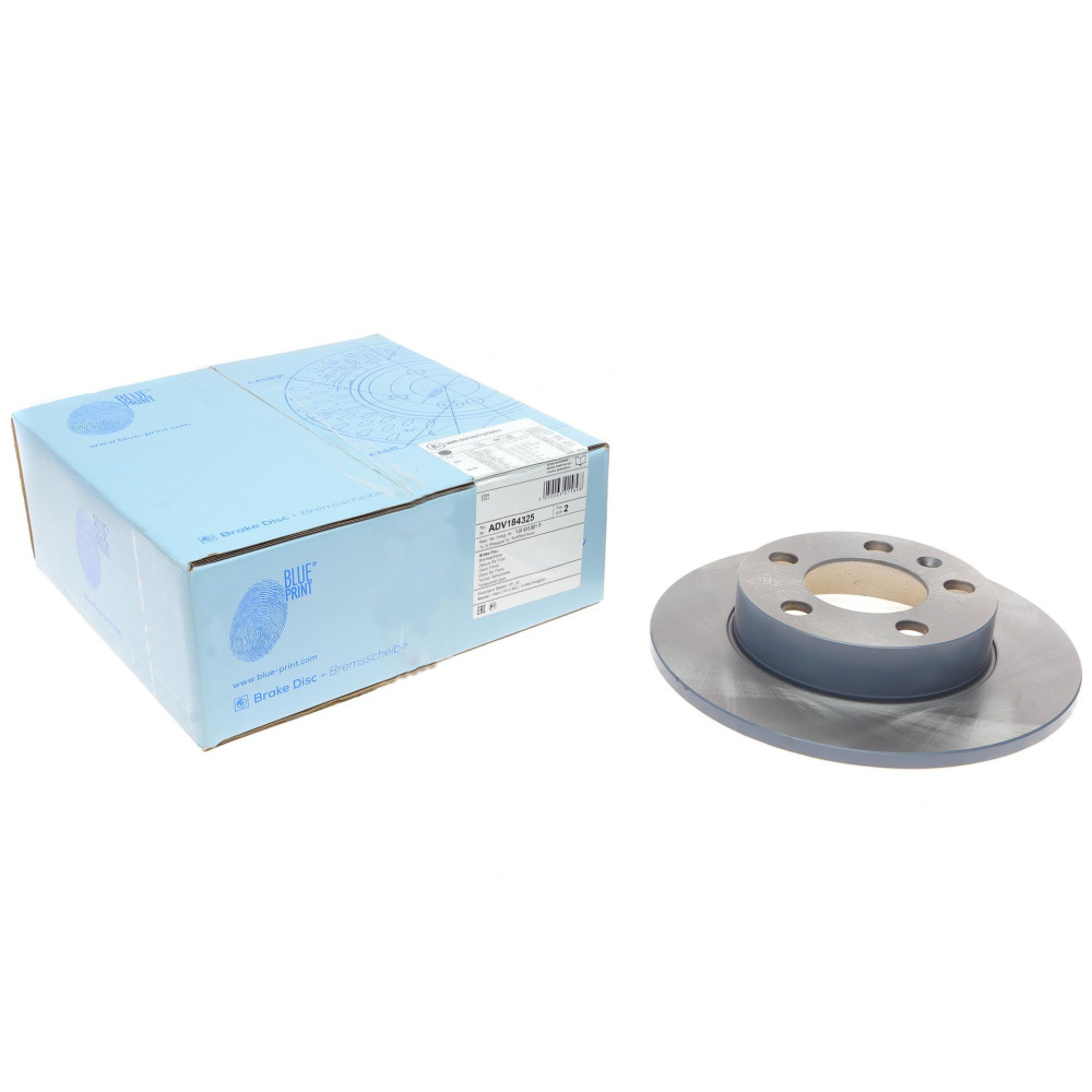 Диск тормозной задний Skoda Fabia/Octavia/VW Golf IV 98-230x9 ADV184325 BLUE PRINT