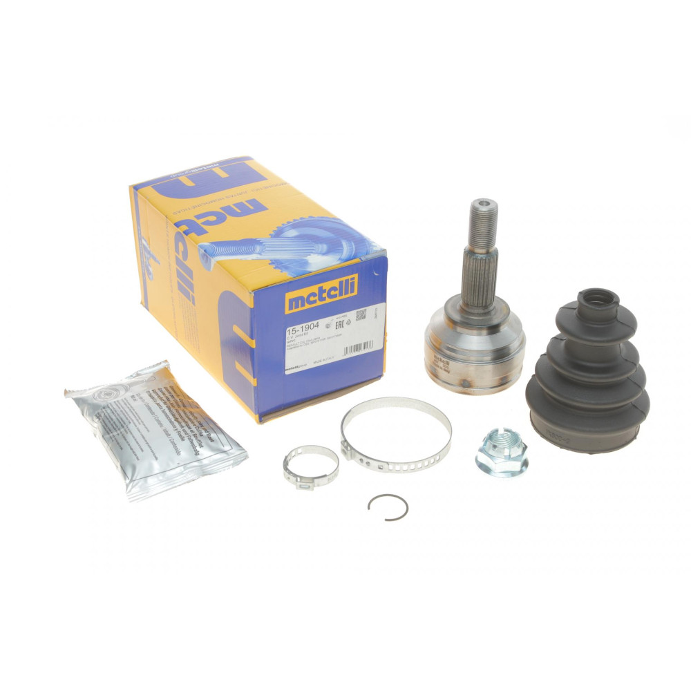 ШРКШ зовнішній Renault Clio IV 0.9 TCe/1.5 dCi 12- 23z/30z/49mm/76.2mm/51mm 15-1904 METELLI