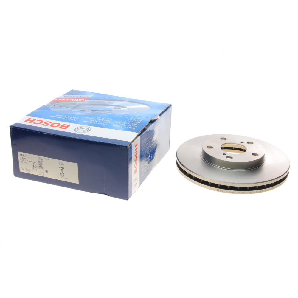 Диск тормозной передний Toyota Camry 2.2-3.0 91-06 274.8x28 - 0 986 479 R58 BOSCH