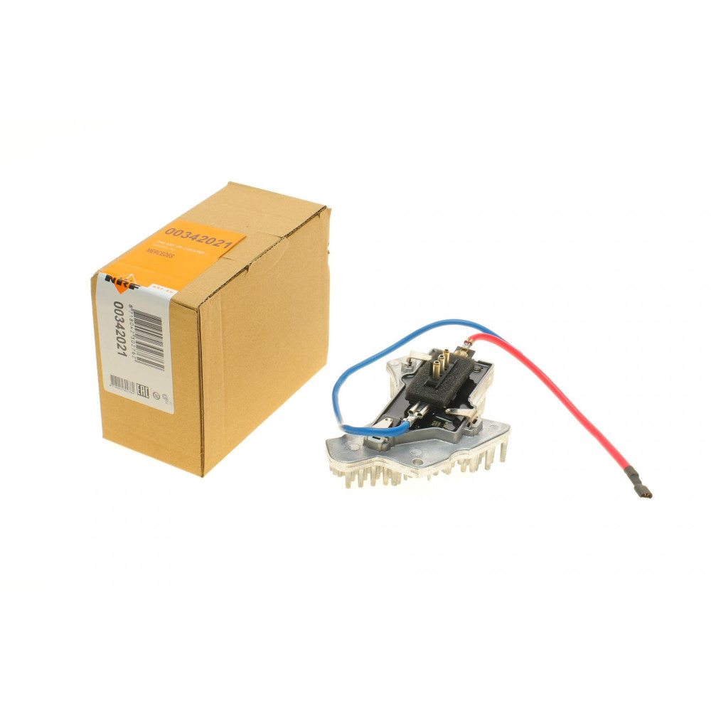 Резистор вентилятора печи Mercedes C-class W202/E-class W210 93-03 342021 NRF
