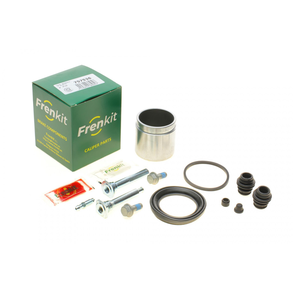 Ремкомплект супорта переднього Subaru Impreza 92- d=57mmAte+ поршен/направляюча SuperKit 757526 FRENKIT