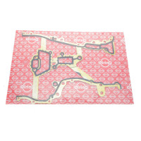 Прокладка крышки двигателя передней Opel Combo 1.4 16V 04- 476.790 ELRING