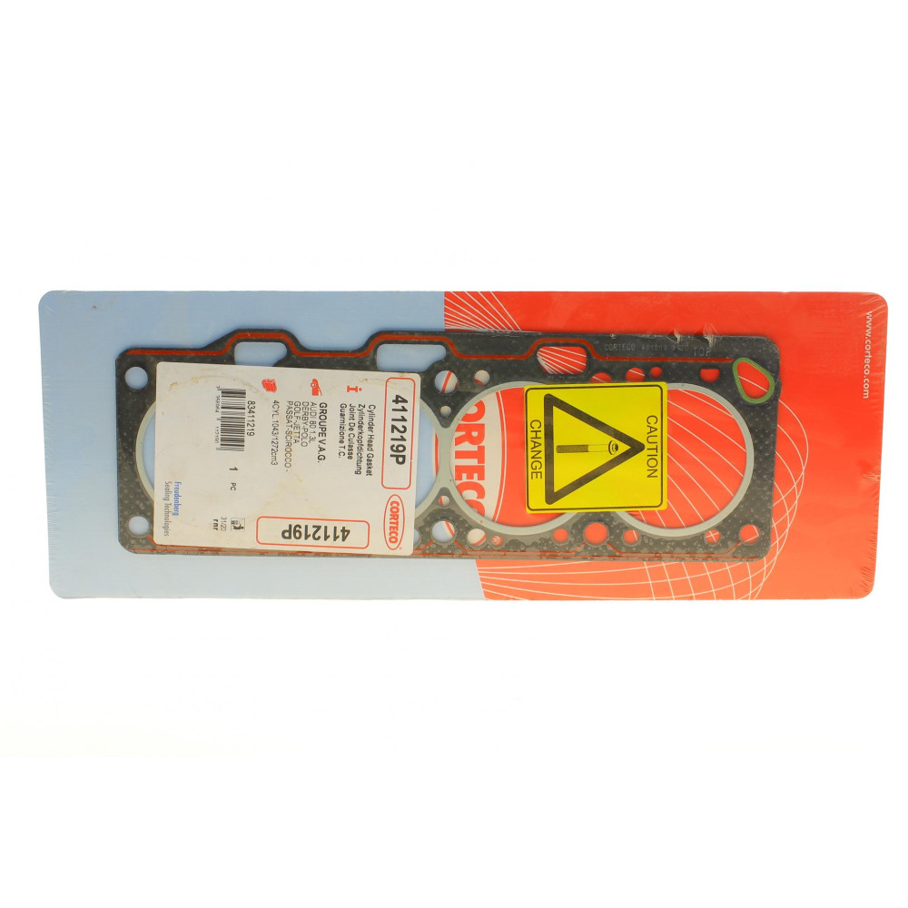 Прокладка ГБЦ VW Golf/Jetta/Polo 1.0-1.4 83-99 1.75mm 411219P CORTECO