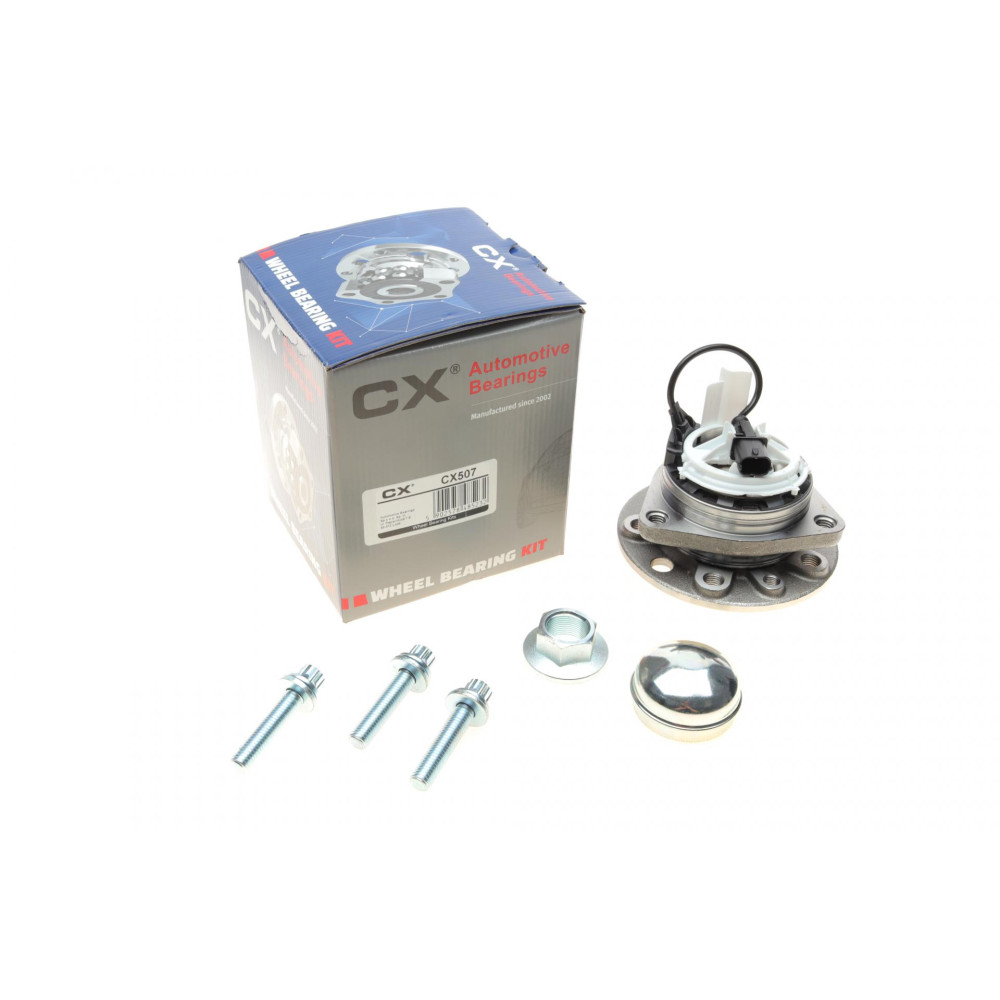 Підшипник маточини передньої Opel Signum/Vectra C 1.8-3.2 V6 02- +ABS CX507 CX