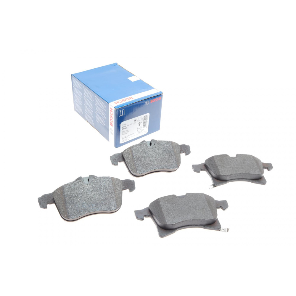 Колодки гальмівні передні Opel Combo 01- Ate - 0 986 424 707 BOSCH