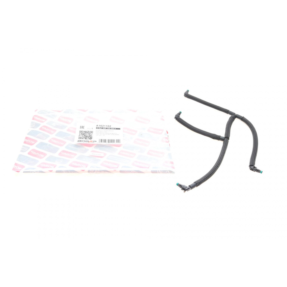 Шланг сливной Skoda Fabia/Roomster/VW Polo 1.2 TDI 09-A1621102 BOGAP Шланг сливной Skoda Fabia/Roomster/VW Polo 1.2 TDI 09-A1621102 BOGAP