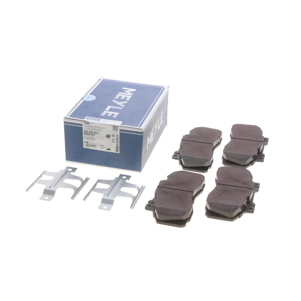 Колодки гальмівні передні Mercedes 609-814/Vario - 025 298 3521 MEYLE