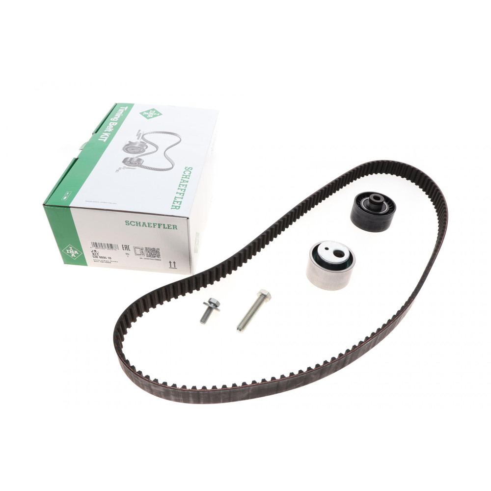 Комплект ГРМ Citroen Xsara/Peugeot 306/406/605/806 94-04 25.4x136z 530 0095 10 INA