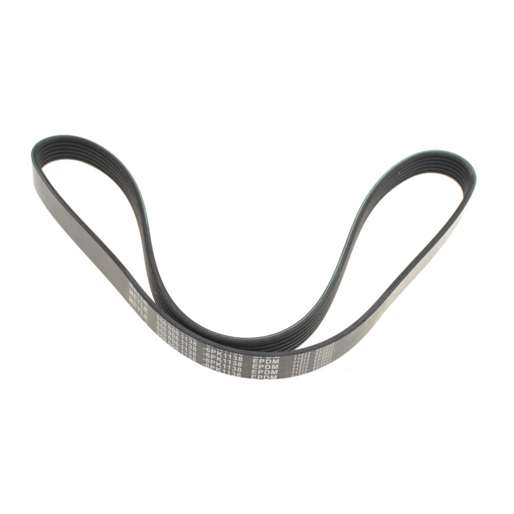 Ремень генератора VW Caddy/T5 1.9TDI 6PK1138 - 050 006 1138 MEYLE