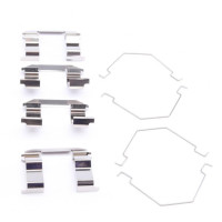 Планка супорта переднього прижимна к-кт Mazda 626 91-02 Akebono 901158 FRENKIT