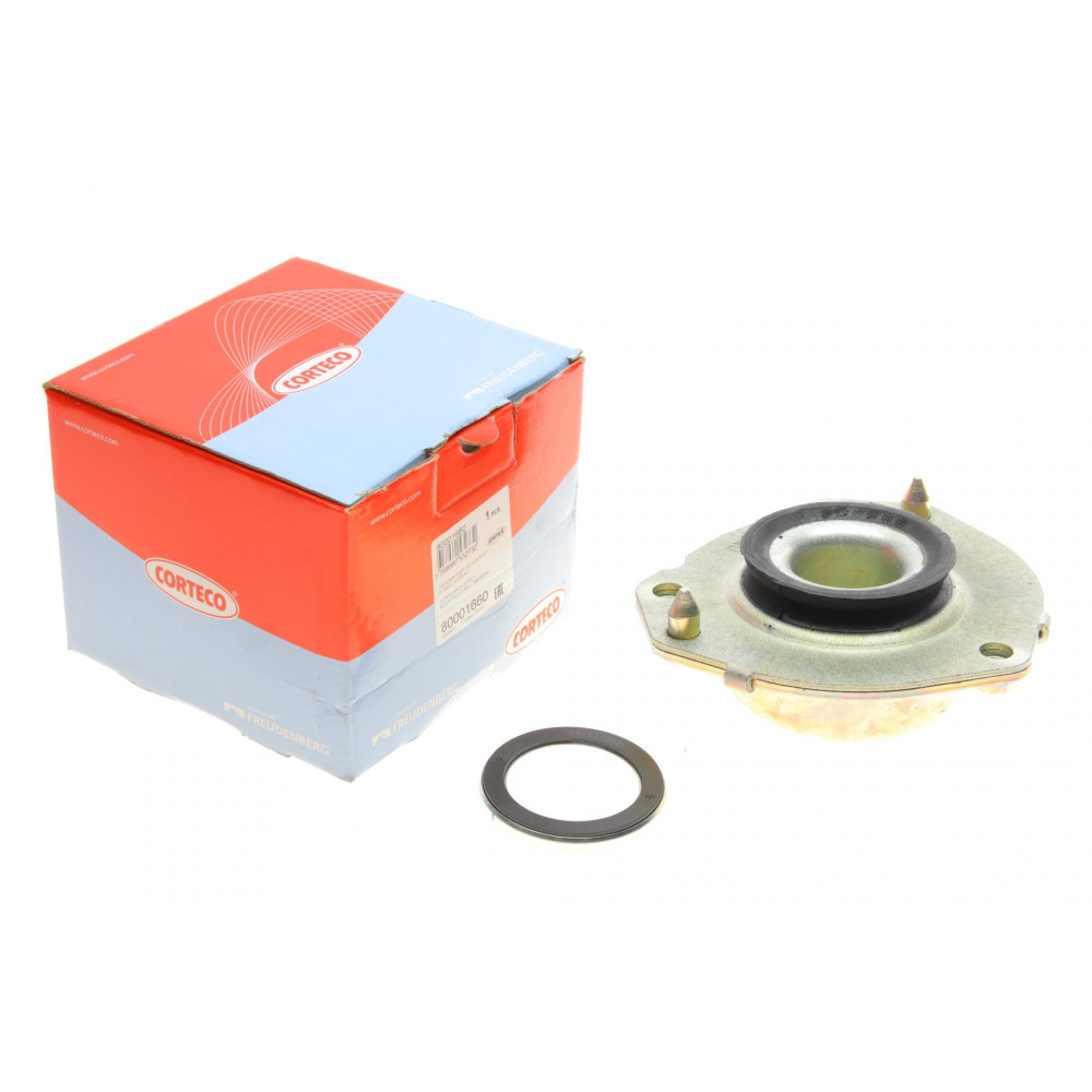 Подушка амортизатора переднього + підшипник Citroen Jumper/Fiat Ducato/Peugeot Boxer 94-02 80001660 CORTECO