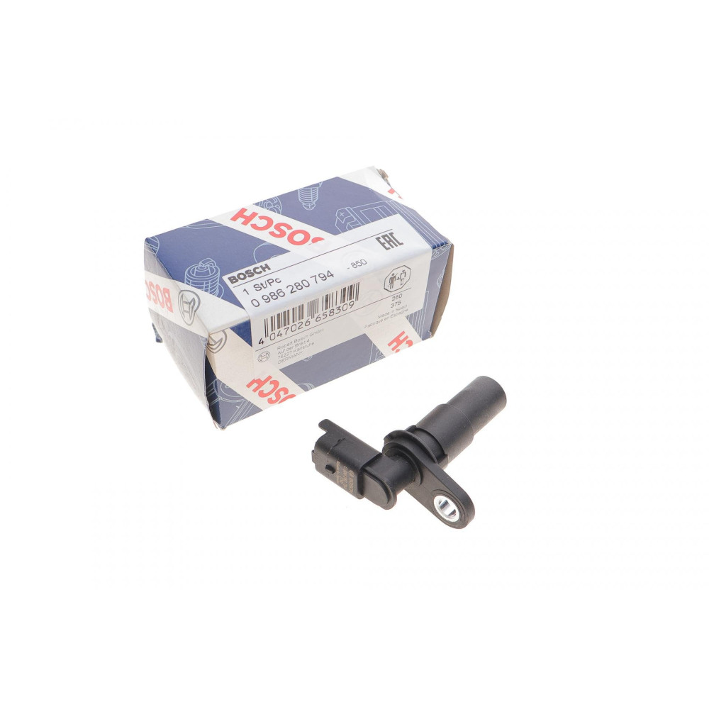 Датчик положения коленвала Renault Laguna III/Scenic III 1.6 16V 08- - 0 986 280 794 BOSCH