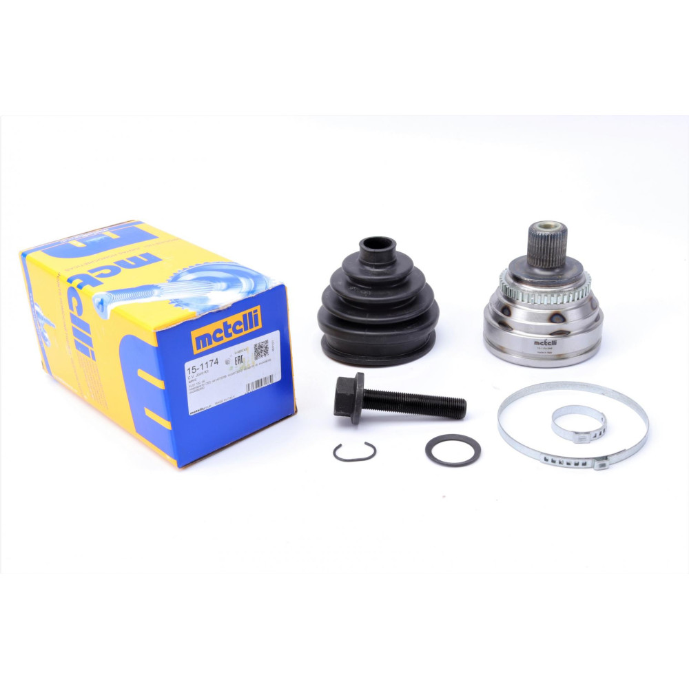 ШРКШ зовнішній Audi 100 90-94/A6 94-97 38z/27z/59.6mm/98mm/34mm +ABS45z 15-1174 METELLI