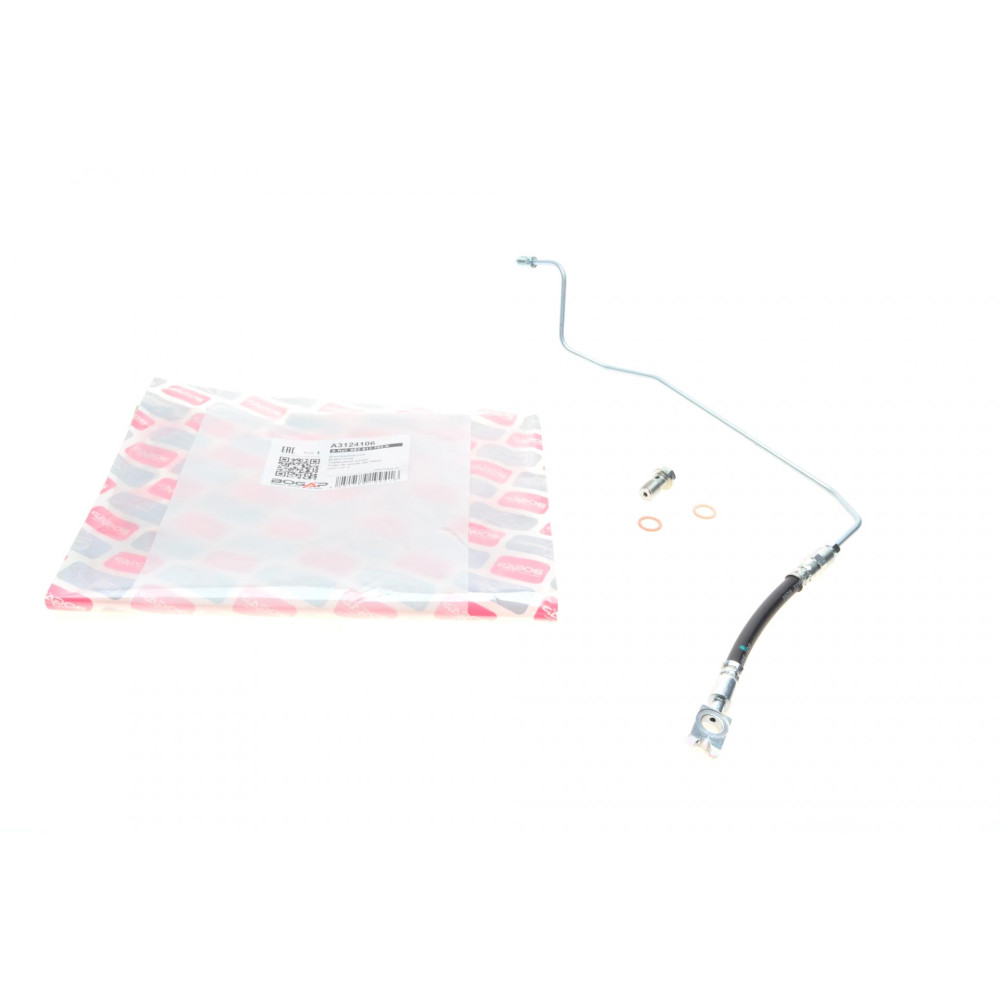 Шланг гальмівний задній Audi A6/Skoda SuperB/VW Passat 97-08 L A3124106 BOGAP