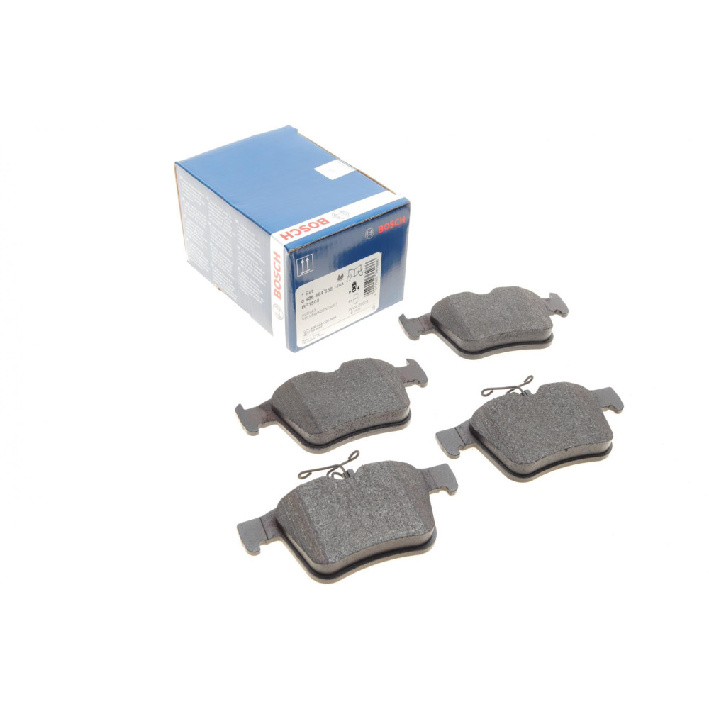 Колодки гальмівні задні Skoda Kodiaq/SuperB/VW Touran/Passat B8 14-/Golf/Seat/Audi A3 12-/Q3 18- - 0 986 494 658 BOSCH