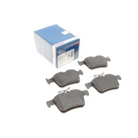 Колодки гальмівні задні Skoda Kodiaq/SuperB/VW Touran/Passat B8 14-/Golf/Seat/Audi A3 12-/Q3 18- - 0 986 494 658 BOSCH