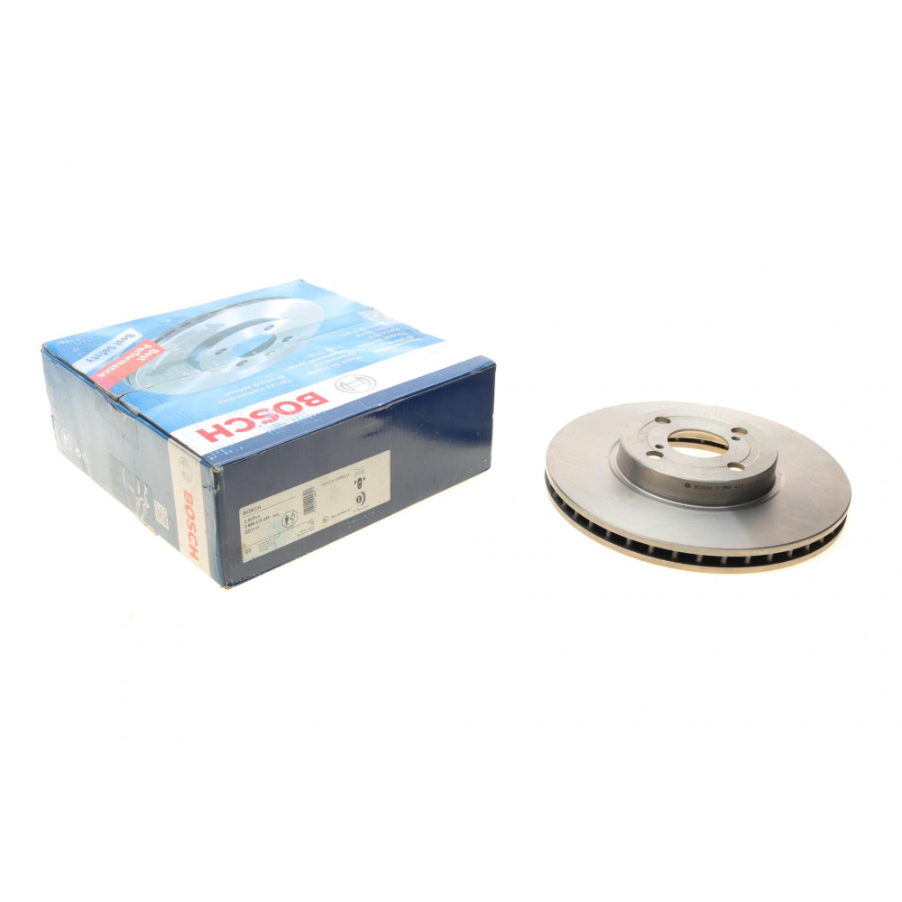 Диск тормозной передний Toyota Corolla 00-18 275x25 - 0 986 479 245 BOSCH