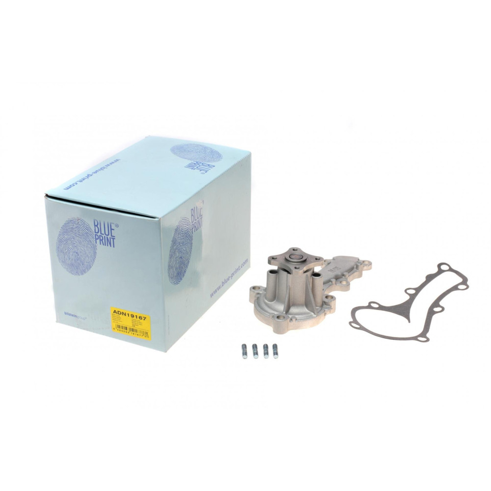 Помпа води Nissan Almera 1.5/1.8 00-/Primera 1.6/1.8 96- ADN19167 BLUE PRINT