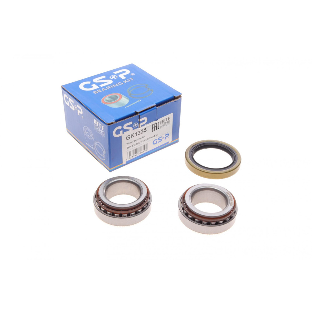 Підшипник маточини задньої Ford Escort 90-99/Mazda 121 96-03 29x50.3x17.5к-кт GK1333 GSP