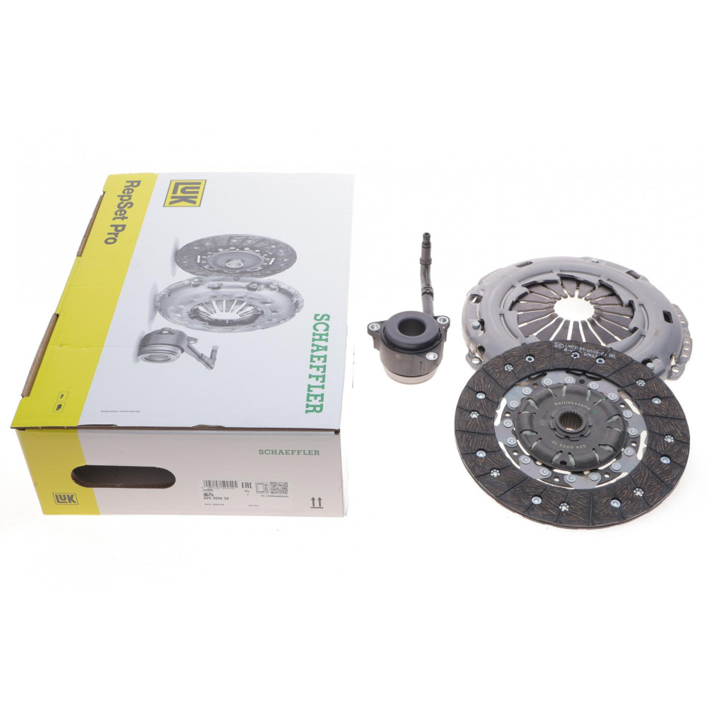 Комплект зчеплення Seat Leon/ VW Golf IV 98-06 624 3034 34 LuK