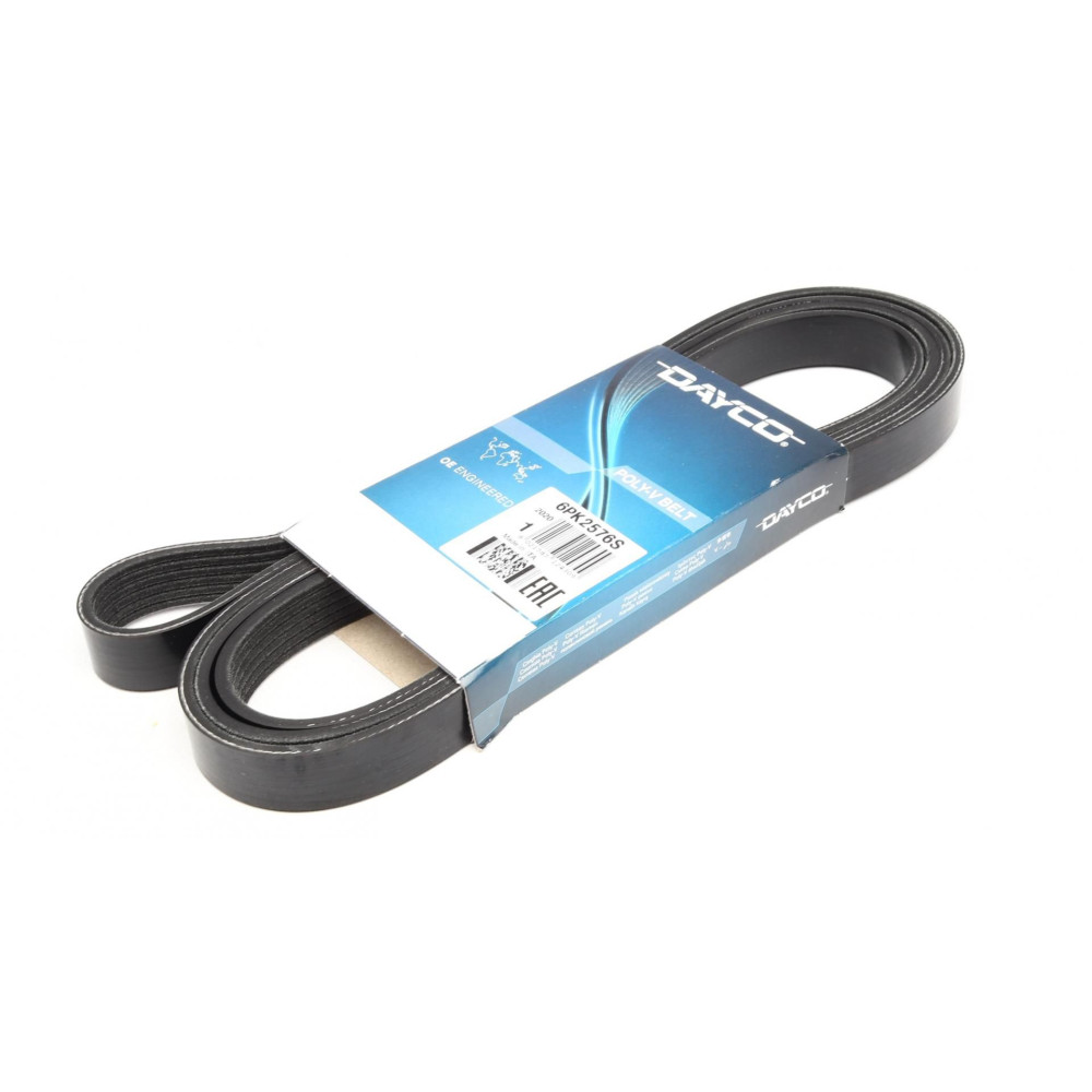 Ремень генератора Hyundai Santa Fe/Kia Sorento 2.4 CVVT 09-6PK2576S DAYCO