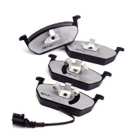 Колодки гальмівні передні Audi A3/VW Golf VII 12- з датчиком Ate - 025 220 3517/PD MEYLE